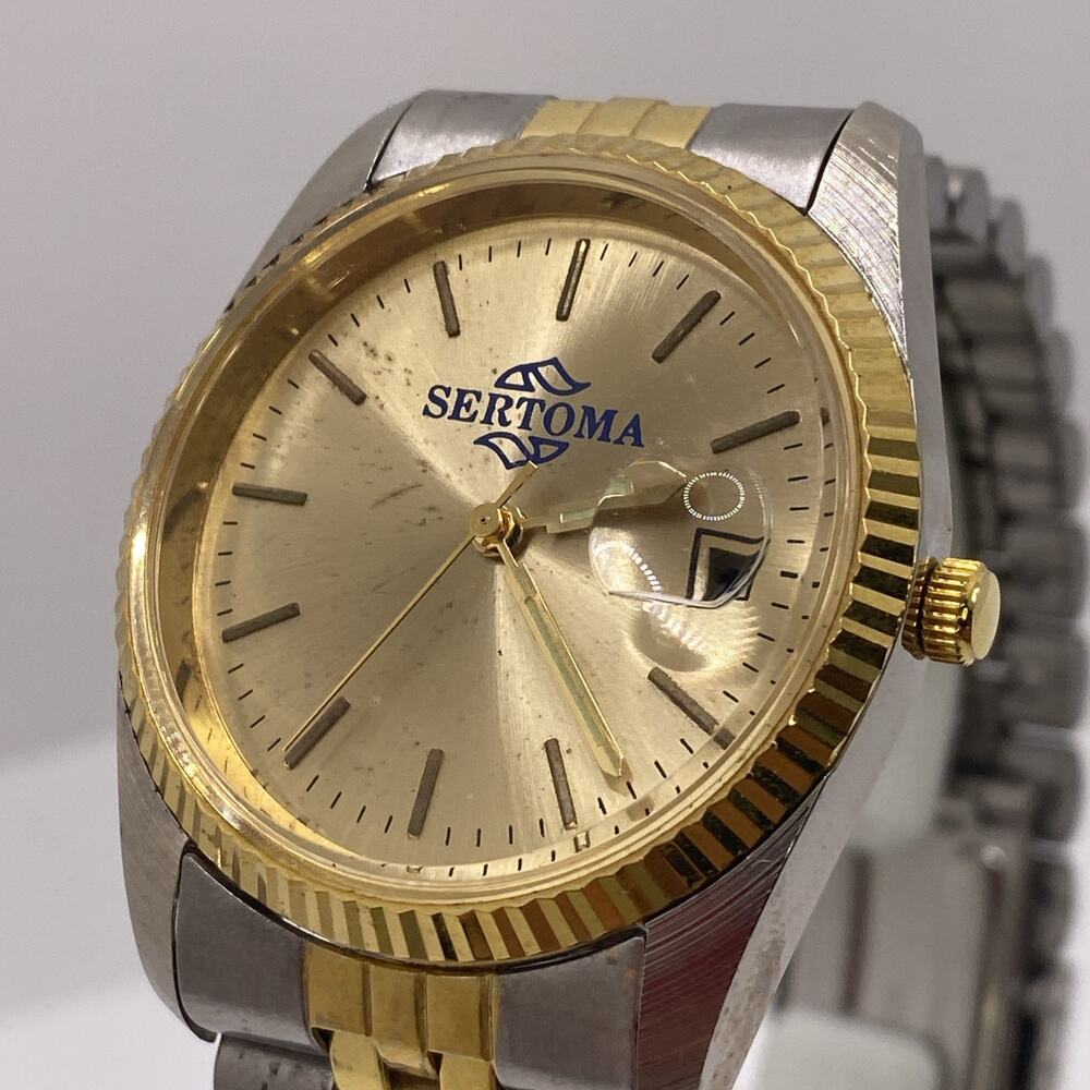 Vintage Service To Mankind Sertoma Watch Works New Battery